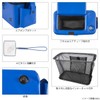 Takamiya H.B Concept Cooler Box, Square, 2.1 gal (6.0 L)