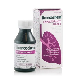 Broncochem II Expectorant Syrup, 4 oz for allergy