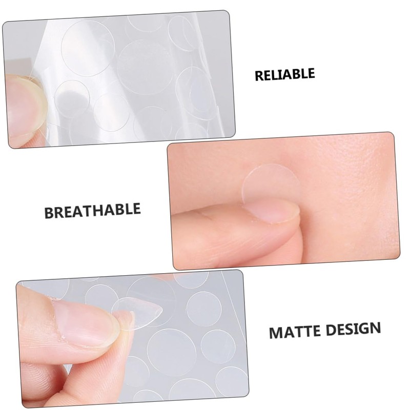 TOVINANNA 3sets Hydrocolloid Skin Treatment Patches Waterproof Facial Sticker Multi-functional