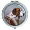 St.Bernard und Windhund (Dignity und Grace) von Carl Reichert Kompakter