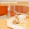 Hamster Cage & Guinea Pig Cages, Acrylic Cage for Small