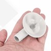 sourcing map 5Pcs Air Conditioner Drain Hose Connectors Elbow Fitting