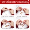 47 Pieces Christmas Charm Bracelet Kit, Christmas Bracelets DIY Jewellery
