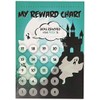 School Stickers A4 Haunted House Reward Chart and Stickers -
