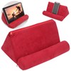 flexman Tablet Cushion Holder, Multifunctional, Portable, Foldable Tablet Softpad Dock,