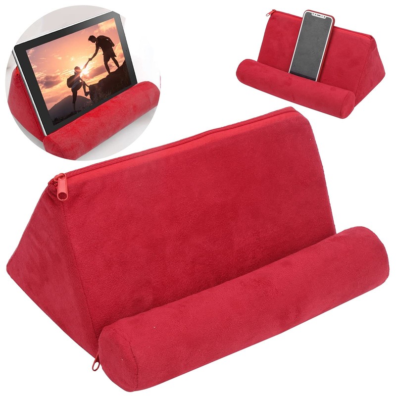 flexman Tablet Cushion Holder, Multifunctional, Portable, Foldable Tablet Softpad Dock,