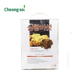 Cheongsol 상황버섯 200g (팩) Reishi Mushroom 200g (pack)