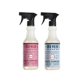 MRS. MEYER'S CLEAN DAY Variety, 1 Mrs. Meyer's Multi-Surface Cleaner, 16 OZ, 1 Mrs. Meyer's Multi-Surface Cleaner, 16 OZ, 1 CT (Snow Drop + Peppermint)