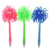 Lopenle 6 PCS Cute Sea Urchin Pens Funny Monster Pen