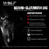 Aminoacidos Bcaas + Glutamina Wolf 1kg Varios Sabores Pre