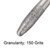 uxcell Diamond Burrs Bits Grinding Drill Carving Rotary Tool for
