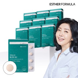Esther Formula [국민영양] 여에스더 활성형 엽산 (국내 특허 보유 5-MTHF) 30정, 10개 [National Nutrition] Esther Yeo Active Form Folic Acid (Domestic Patent 5-MTHF) 30 Tablets, 10 Packs