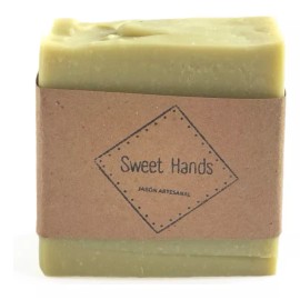 Sweet Hands Jabón Artesanal De Aguacate 4 Pz