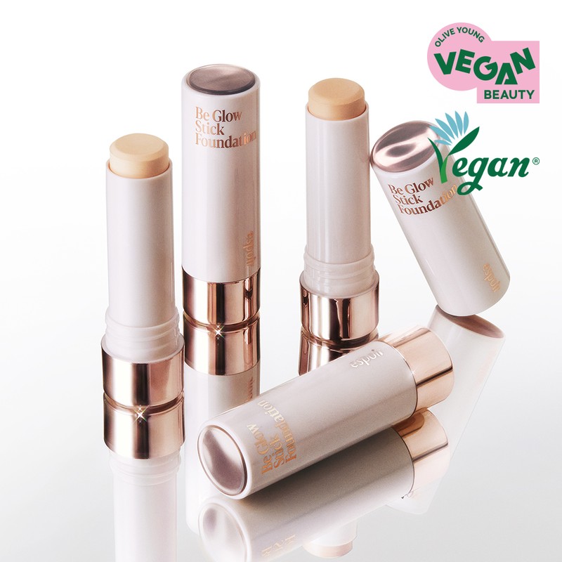 espoir Be Glow Stick Foundation 11g Set (+Shading Stick) -