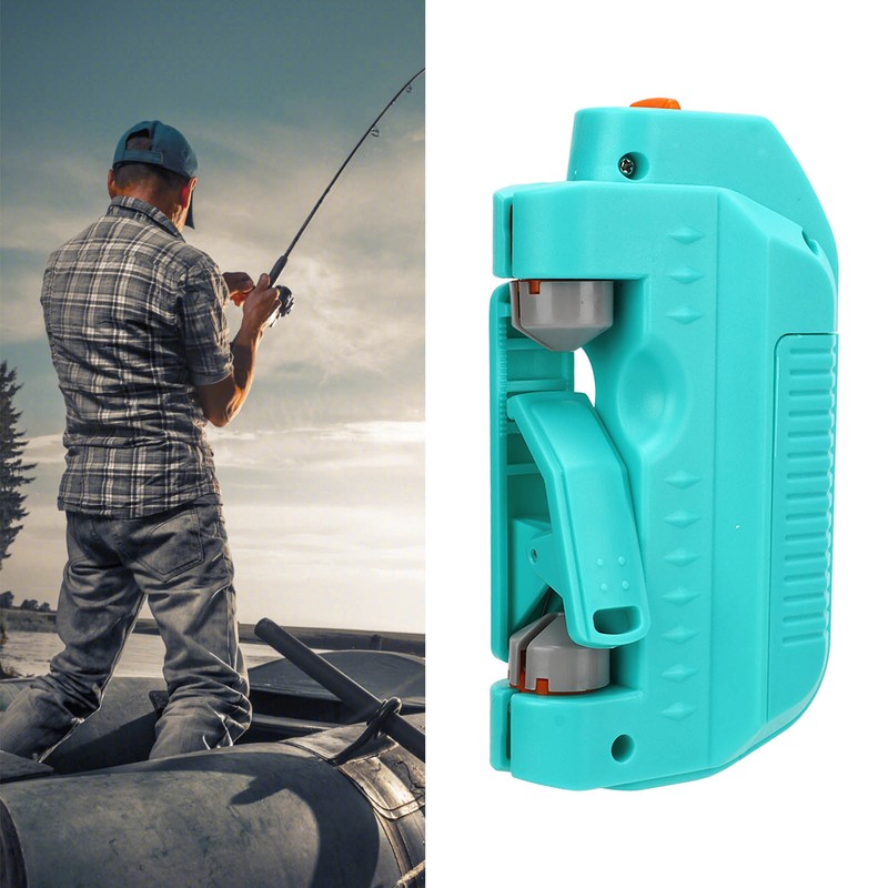 Electric Fishing Line Knotting Machine Automatic Quick Knot Lure Front
