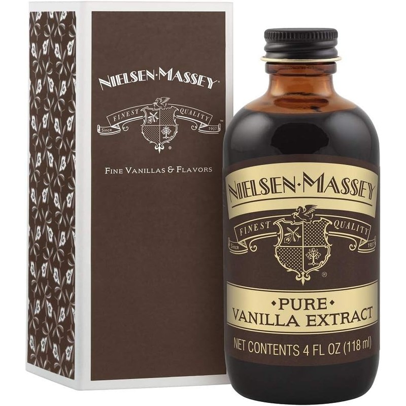 Vanilla Extract Bundle which Contains Nielsen Massey Pure Vanilla Extract
