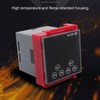Time Relay LCD Display Multifunctional PP Flame Retardant Housing Delay