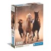 Clementoni Rompecabezas Caballos A Galope 1000 Pz Clementoni Italia