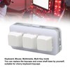 USB 3 Key Mini Keypad RGB LED Backlight Supports Hot