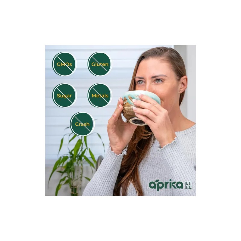 Aprikalife Matcha Orgánico En Polvo Certificado, 30 G