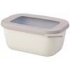 Rosti Mepal 998152 Circular Rectangular Storage Container, 25.5 fl oz