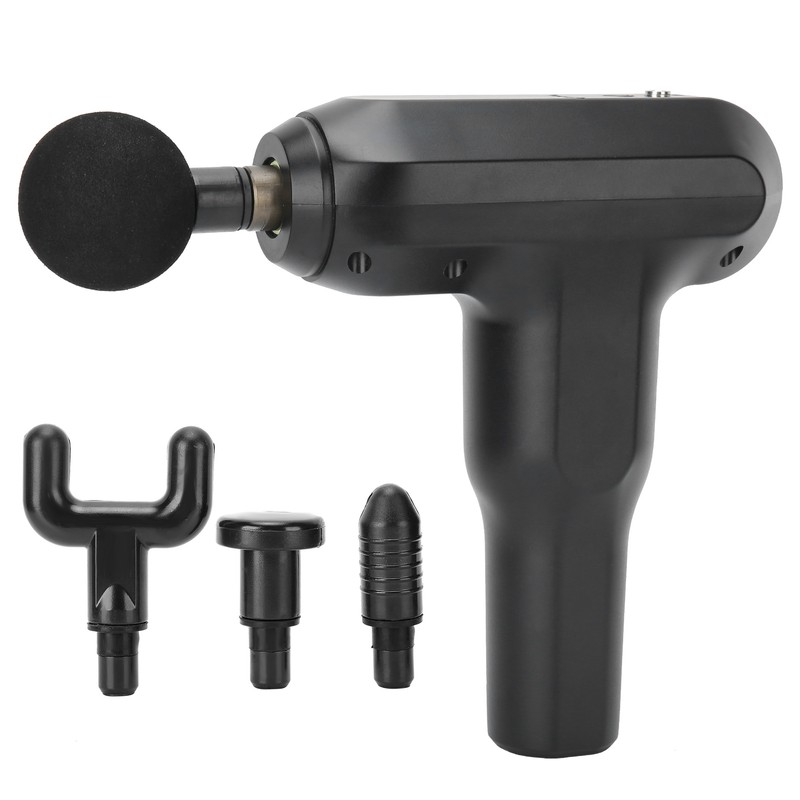 Fascia Massage Gun Electric Deep Tissue Muscle Relaxation Percussion Massager