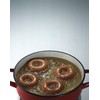 Tiger Crown 205 Donut Mold, Clear, 3.9 x 7.5 inches