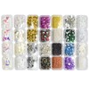 PrettyClaw Nail Art Set 28 Styles Nail Charms (1000+ Pieces)