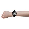 YAMASA Watch Pedometer (WATCH MANPO) Black [Wristwatch Style Pedometer]