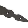 KOTARBAU® Shelf Brackets 3.Sizes Steel Angle Connector Wall Bracket Bracket