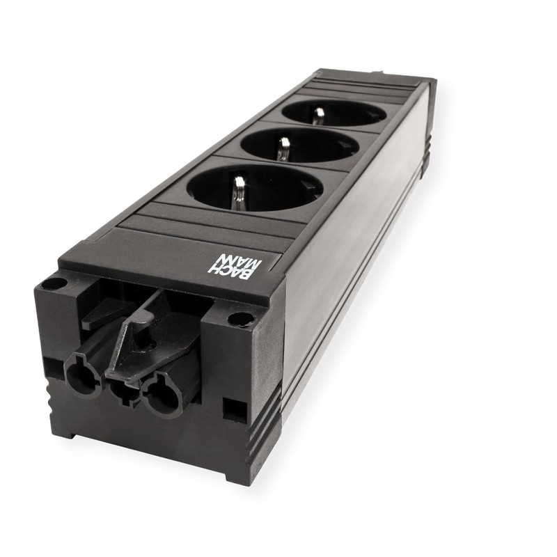 Bachmann 336.600 3 Plug Socket Strip
