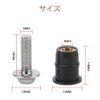 LOYELEY 10pcs M5 5mm Bolts Wellnut Windshield Screws Windscreen Cowl