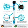 iQ-med Emergency Wristbands for Children, Set of 6, Waterproof, Writeable