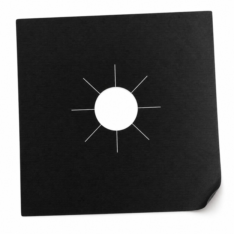 Reusable Gas Stove Burner Covers – 10.6 Inch Washable Teflon