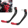 Motorcycle Lever Guard, Motorcycle Leverage Guard, Aluminum Alloy 2 Piece