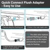 Outboard Engine Flush Kit for Mercury Suzuki Yamaha Boat Motor