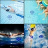 2 Pcs 5 Inch Floating Chlorine Tablets Dispenser, Floating Chlorine