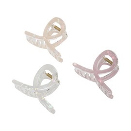 Radhu & Kabby Pastel Hair Claw Clips for Women | Lightweight Hair Clutchers for Everyday Hairstyling | Hair Accessories for Girls | Suits Most Hair Types