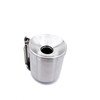 Wall Ashtray Tilting Ashtray Stainless Steel Safety Ashtray for Catering