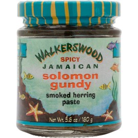 Walkerswood Spicy Jamaican Solomon Gundy Smoked Herring Paste