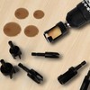 8 Pack Wood Plug Cutter Drill Bit Set 1/4 Inch