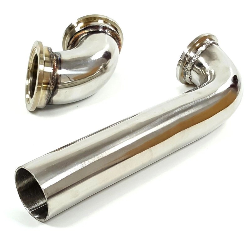 1st-racing MVR44 44mm V Band External Wastegate Inlet Elbow+Outlet Pipe