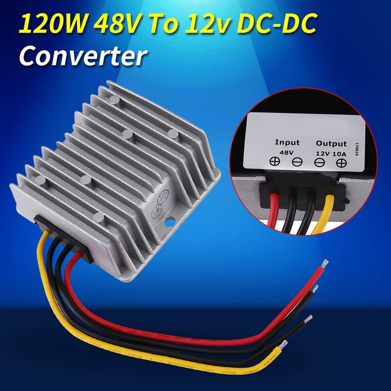 Buck Voltage Module DC-DC 48V-12V 10A Max 94% Efficiency 120W