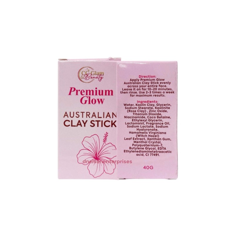 CC GLAM & Beauty Premium Glow Australian Clay Stick -