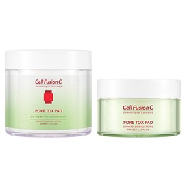Cellfusion C Triac Pore Tox Pad 60p + 30p special set, 90 sheets, 1 set / 셀퓨전씨 트리악 모공 톡스 패드 60p + 30p 기획 세트, 90매, 1세트
