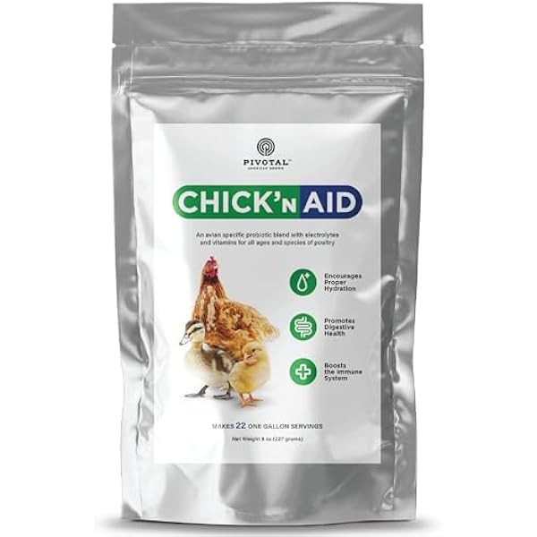 Chick’n Aid Chicken Supplement for All Ages (8 oz, Pack