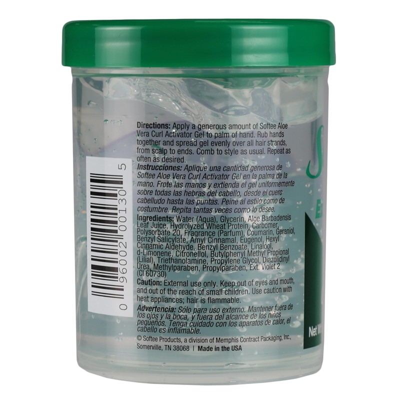 Softee Curl Activ Gel [Extra Dry] (Pack of 6)