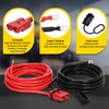 Anrain 14FT Quick Disconnect Winch Power Cable, 2 Gauge 2