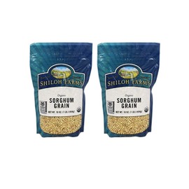 Shiloh Farms - Organic Sorghum Grain, 2 Packs - 16 Ounce each