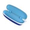 Tacy LM-70081-12 Glasses Case, Stylish, Gadget Pouch, Hard Case, Zipper,